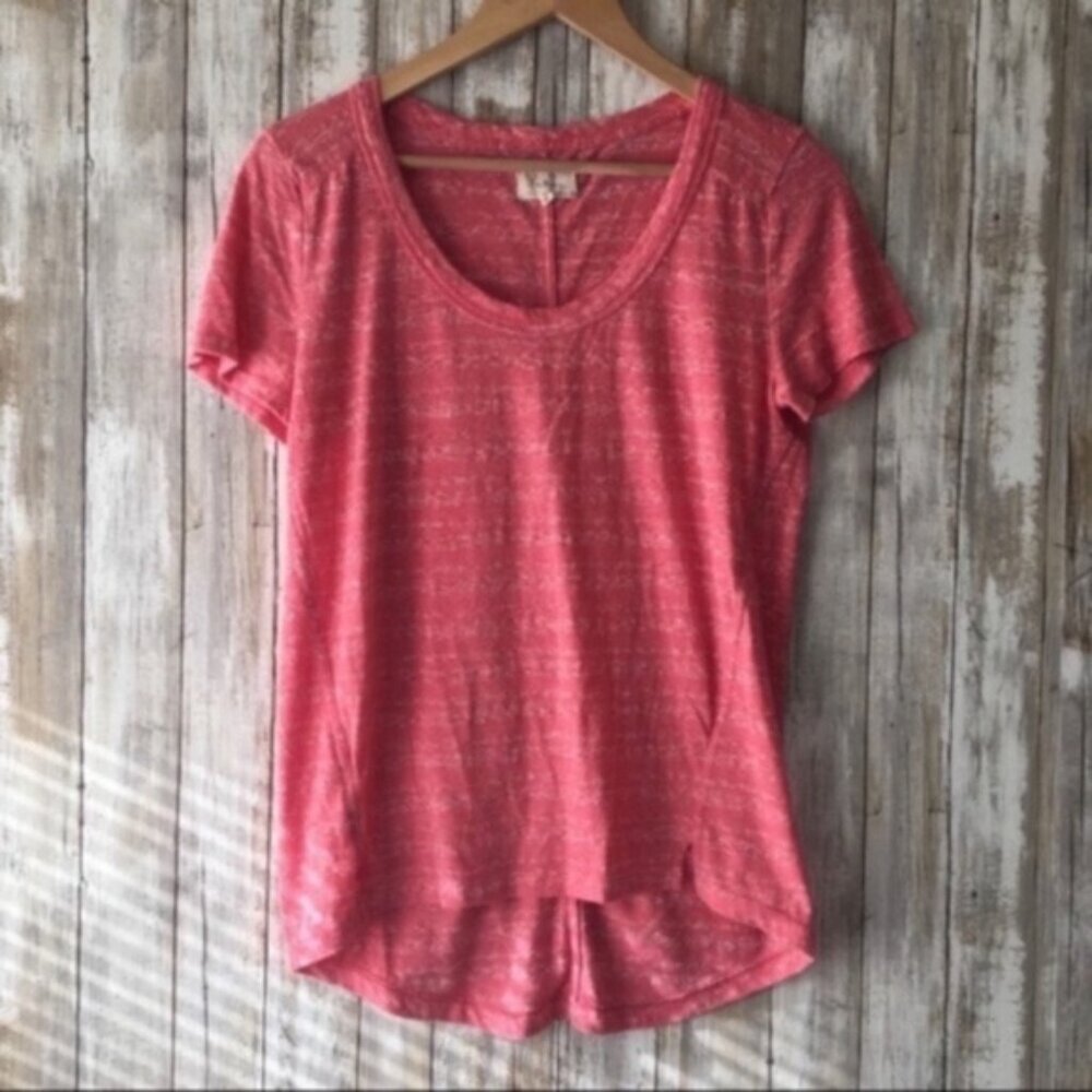 Lou & Grey Pink Tee